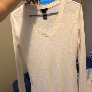 NEW White Long Sleeve Shirt